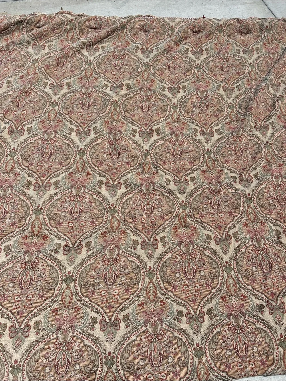 Croscill intricate paisley